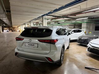 2026 Toyota Highlander IV (XU70), белый, 5650000 рублей, вид 3