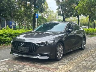 2022 Mazda 3 Axela IV (BP), серый, 1400000 рублей, вид 1