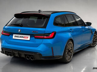 2025 BMW M3 CS VI (G80) Рестайлинг, синий, 19200000 рублей, вид 3