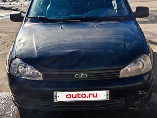 2007 Lada (ВАЗ) Kalina I, синий, 120000 рублей, вид 1