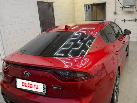 2019 Kia Stinger I, красный, 2400000 рублей, вид 4