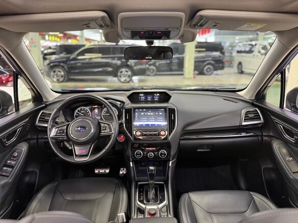 2021 Subaru Forester V Рестайлинг, синий, 2760000 рублей - вид 17