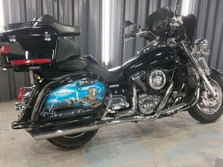 2007 Kawasaki VN1600 Vulcan, чёрный, 700000 рублей, вид 3