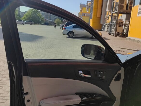 2013 Kia Quoris I, чёрный, 1350000 рублей - вид 10