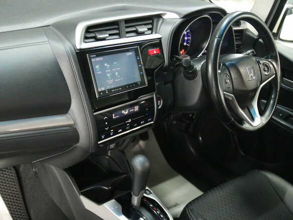 2014 Honda Fit III, белый, 990000 рублей - вид 18