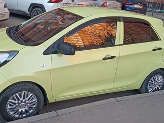 2013 Kia Picanto II, зелёный, 520000 рублей, вид 5