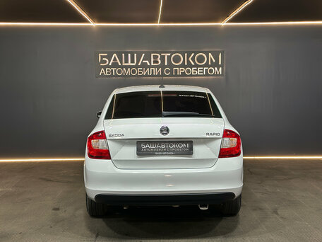 2017 Skoda Rapid I, белый, 1140000 рублей, вид 5