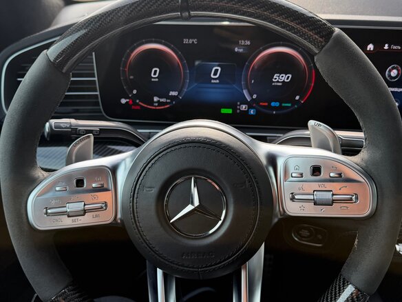 2021 Mercedes-Benz GLS 580 II (X167), чёрный, 8500000 рублей - вид 7