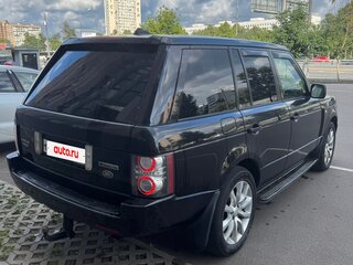 2008 Land Rover Range Rover III Рестайлинг, чёрный, 1700000 рублей, вид 4