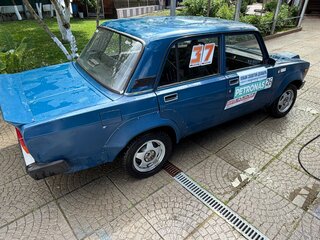 2008 Lada (ВАЗ) 2105, синий, 210000 рублей, вид 4