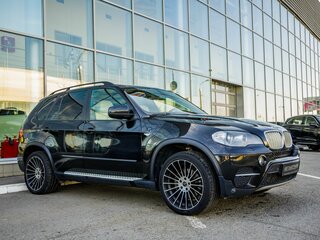 2013 BMW X5 35i II (E70) Рестайлинг, чёрный, 1898000 рублей, вид 1