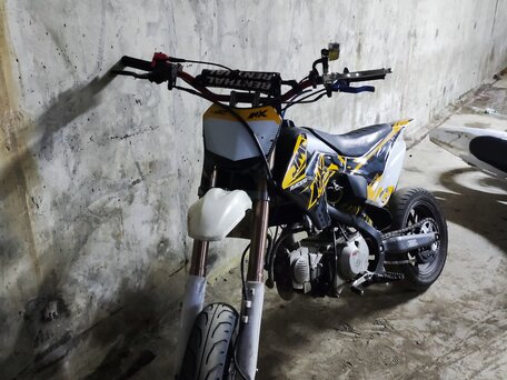2024 JMC 150 MX, жёлтый, 80000 рублей, вид 4