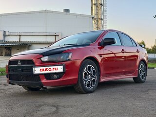 2007 Mitsubishi Lancer X, красный, 620000 рублей, вид 2