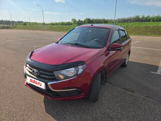 2025 Lada (ВАЗ) Granta I Рестайлинг, красный, 860000 рублей, вид 2