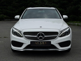 2018 Mercedes-Benz C-Класс 180 9G-TRONIC IV (W205), белый, 1650000 рублей, вид 3