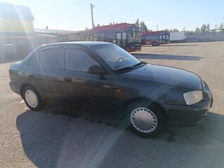 2008 Hyundai Accent ТагАЗ II, серый, 280000 рублей, вид 1