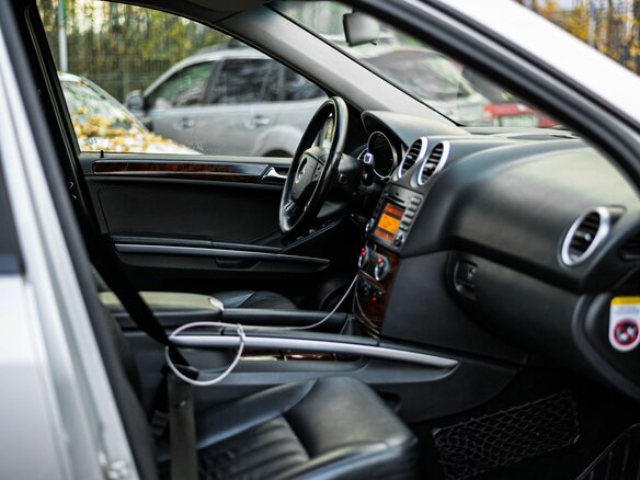 2006 Mercedes-Benz M-Класс 280 II (W164), серебристый, 1087000 рублей - вид 13