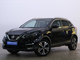 2019 Nissan Qashqai II Рестайлинг, чёрный, 2329000 рублей, вид 3