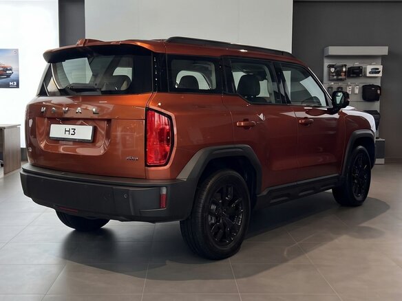 2026 Haval H3 I Рестайлинг, оранжевый, 3216510 рублей - вид 6