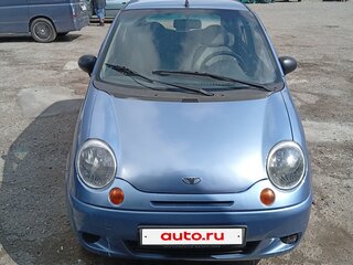2006 Daewoo Matiz I Рестайлинг, голубой, 115000 рублей, вид 1