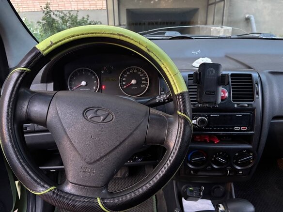 2006 Hyundai Getz I Рестайлинг, зелёный - вид 18