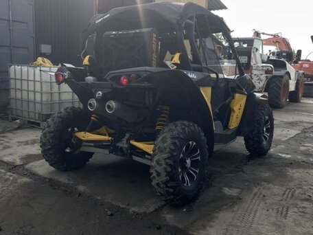 2013 BRP Can-Am Maverick X RS DPS, жёлтый, 900000 рублей, вид 3