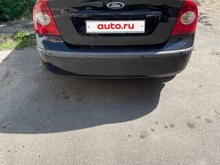 2006 Ford Focus II, чёрный, 600000 рублей, вид 5