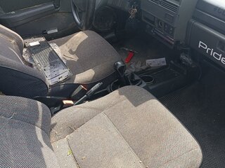 1998 Lada (ВАЗ) 21099, синий, 40000 рублей, вид 5