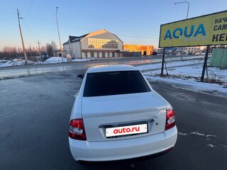 2018 Lada (ВАЗ) Priora I Рестайлинг, белый, 620000 рублей, вид 5