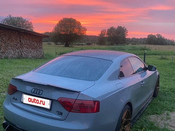 2011 Audi A5 I (8T) Рестайлинг, серый, 1750000 рублей - вид 3