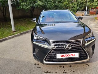 2020 Lexus NX 200 I Рестайлинг, чёрный, 4250000 рублей, вид 2