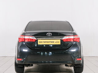 2014 Toyota Corolla XI (E160, E170, E180), чёрный, 1249000 рублей, вид 5