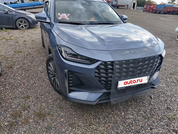 2023 Jetour X70+ I Рестайлинг, серый, 2900000 рублей - вид 10