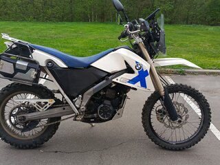 2007 BMW G 650 X, синий, 390000 рублей, вид 1