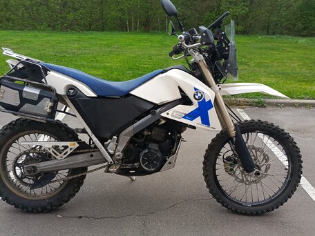 2007 BMW G 650 X, синий, 390000 рублей, вид 1