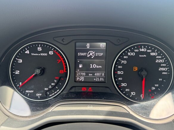 2022 Audi Q2 L 35 TFSI I Рестайлинг, синий, 1730000 рублей - вид 10