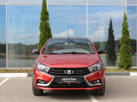 2020 Lada (ВАЗ) Vesta I, красный, 990000 рублей, вид 2
