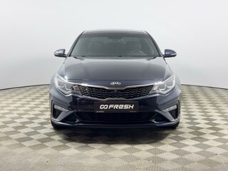 2019 Kia Optima IV Рестайлинг, синий, 2142900 рублей, вид 3