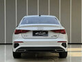 2021 Audi A3 35 TFSI Long IV (8Y), белый, 2280000 рублей - вид 4