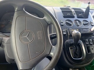 1998 Mercedes-Benz V-Класс 280 I (W638), серебристый, 900000 рублей, вид 5