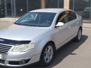 2008 Volkswagen Passat B6, серый, 850000 рублей, вид 2