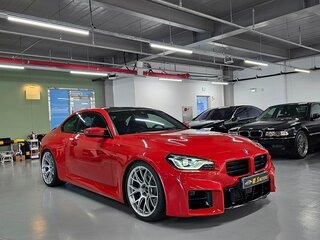 2025 BMW M2 G87 Рестайлинг, красный, 9245000 рублей, вид 4