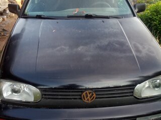 1996 Volkswagen Golf III, чёрный, 140000 рублей, вид 1