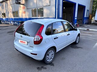 2017 Lada (ВАЗ) Kalina II, белый, 470000 рублей, вид 4
