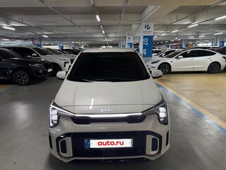 2023 Kia Morning III Рестайлинг 2, белый, 1068017 рублей, вид 2