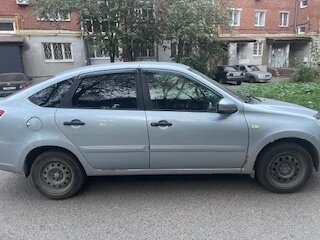 2017 Lada (ВАЗ) Granta I, голубой, 500000 рублей, вид 2