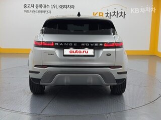 2020 Land Rover Range Rover Evoque II, серебристый, 3000020 рублей, вид 3