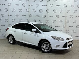 2013 Ford Focus III, белый, 550000 рублей, вид 1