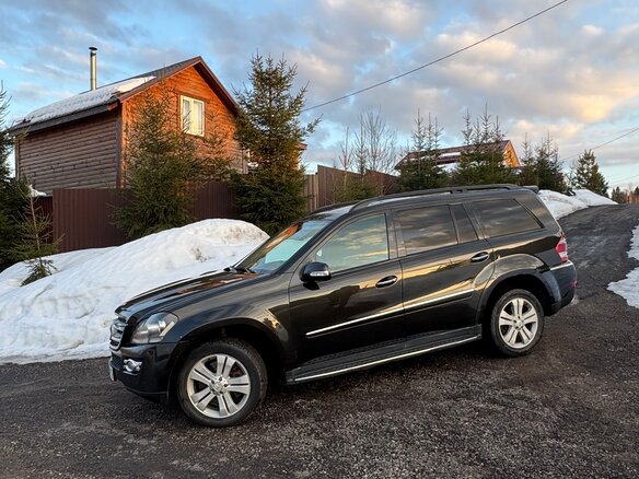 2006 Mercedes-Benz GL-Класс 450 I (X164), коричневый - вид 7