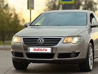 2008 Volkswagen Passat B6, бежевый, 650000 рублей, вид 4